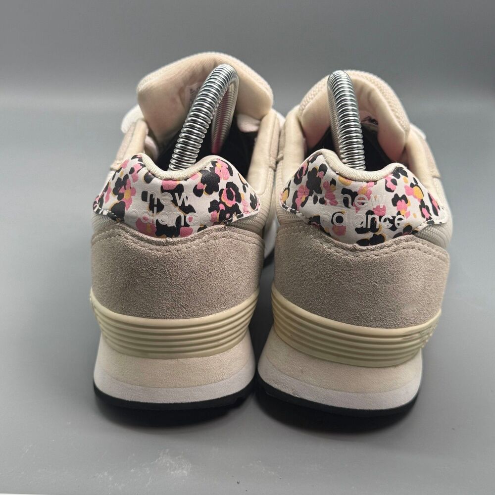 New Balance 515 V3 Women 7.5 Beige Tan Sea Salt Floral Athletic Running Sneakers - Picture 5 of 10